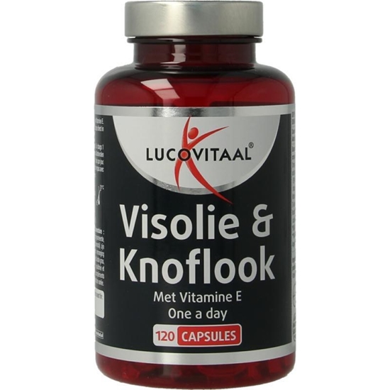 LUCOVITAAL VISOLIE  KNOFLOOK 120ST